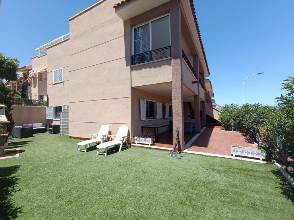 Villa Teresitas, Casa Grande En Gran Alacant Exterior foto