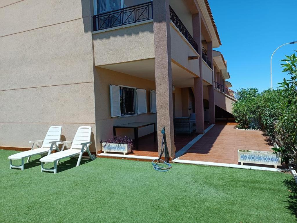 Villa Teresitas, Casa Grande En Gran Alacant Exterior foto